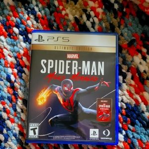 Spider-Man Miles Morales PS5 (Disk only)